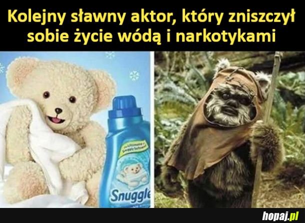 Kolejny sławny aktor, który zaliczył dół