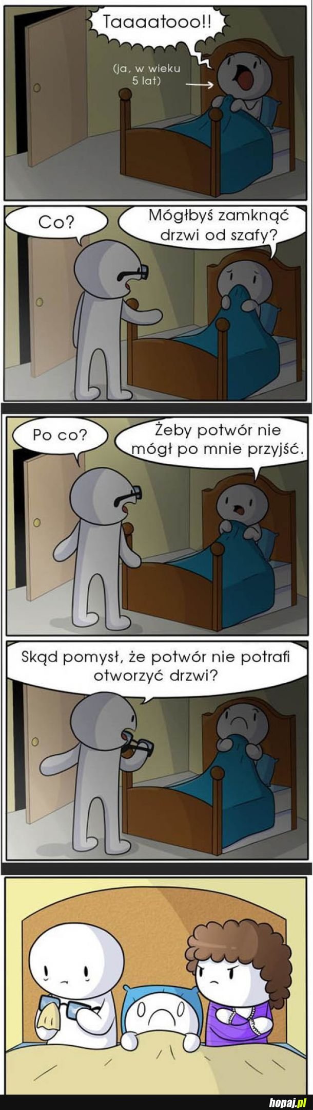 Tak było przez kolejne trzy miesiące