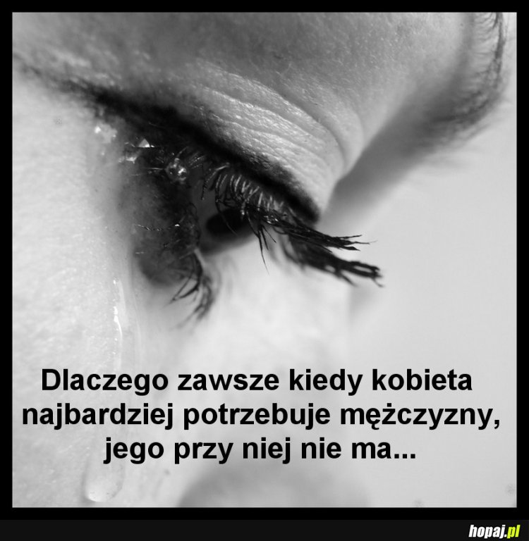 łzy kobiety