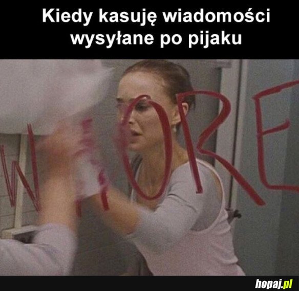 BŁĘDY POPRZEDNIEGO DNIA