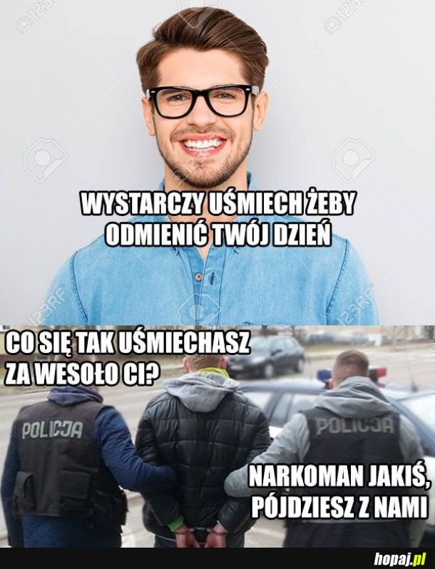 Coś poszło nie tak