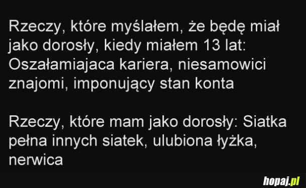 A miało być inaczej