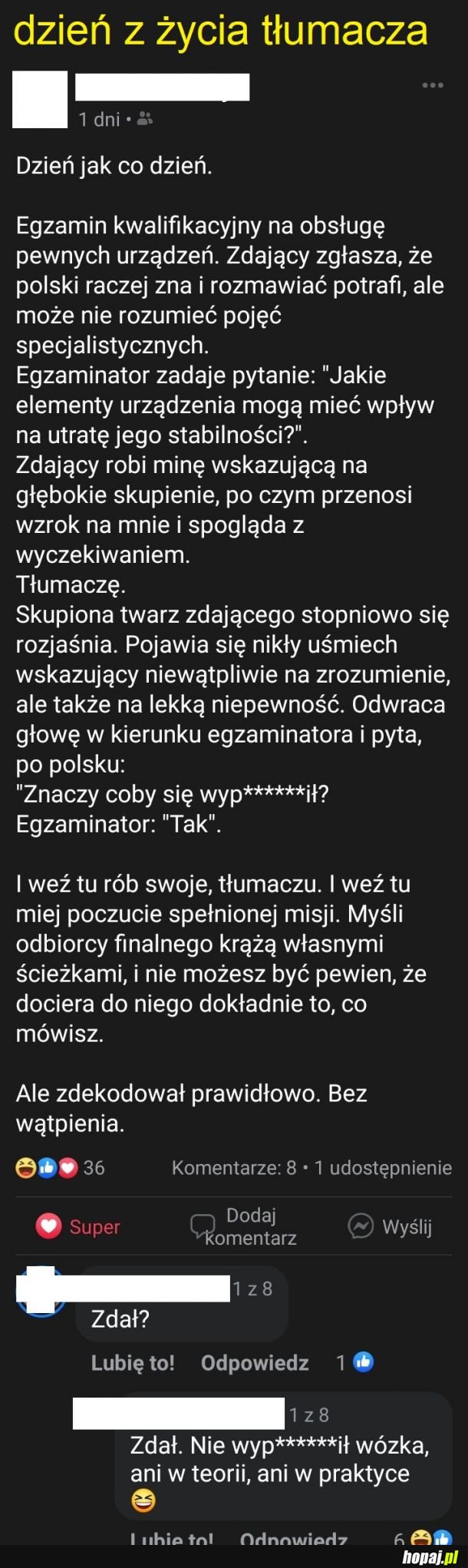 Przygody pani tłumaczki