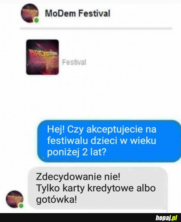 Płatność odrzucona