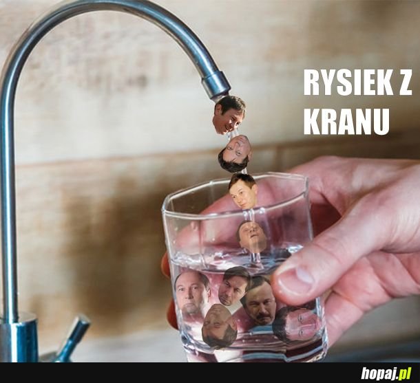 RYSIEK Z KRANU