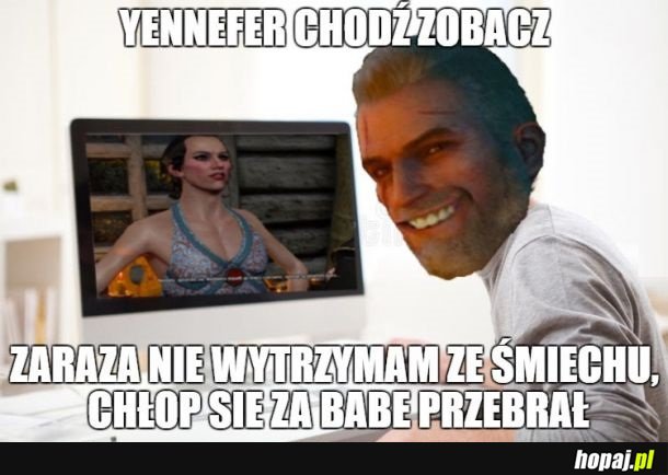 Nie wytrzymam ze śmiechu