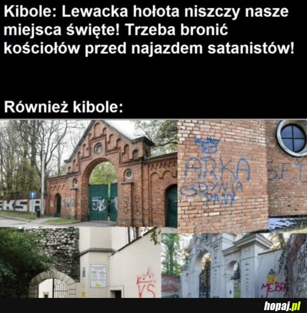 Oni to są cali sprzeczni