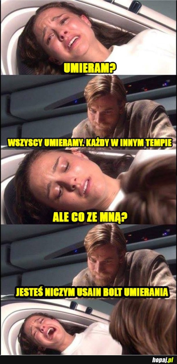 TO CHYBA DOŚĆ SZYBKO