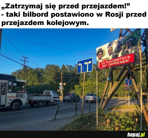 Teraz na pewno się zatrzymają