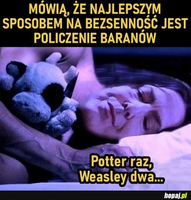 Sposób na bezsenność