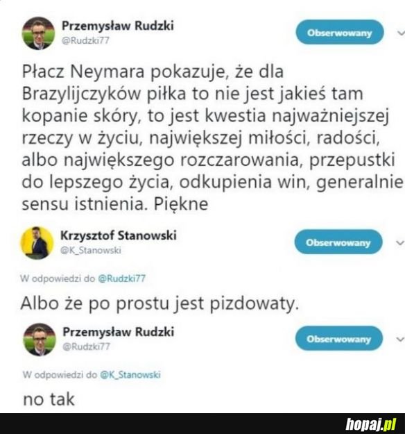 Płacz Neymara