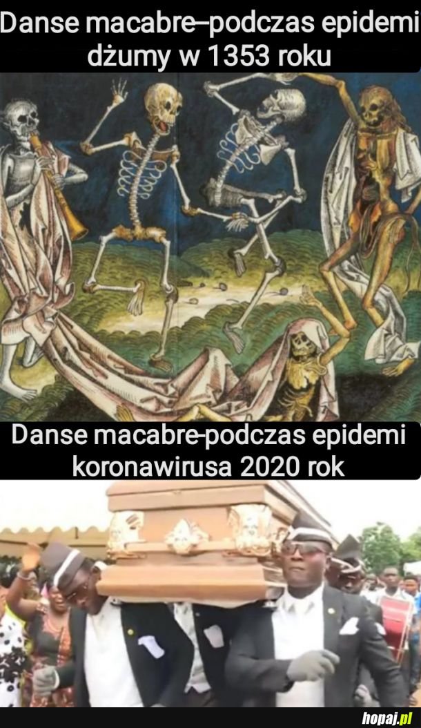 Jaka pandemia taki taniec