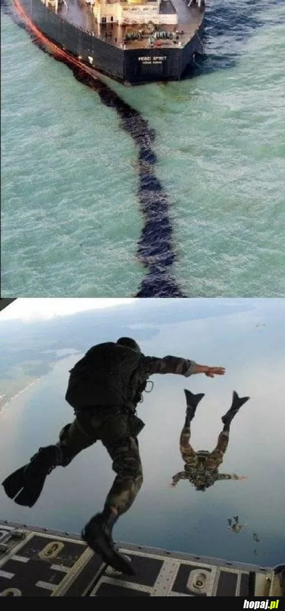 Po sekundzie wyczuli