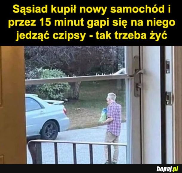 Radość z samochodu