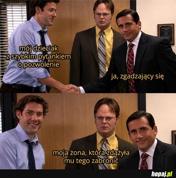 Nawet nie pamiętam o co pytał