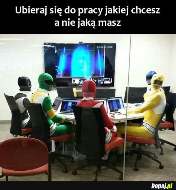 Ubiór do pracy 