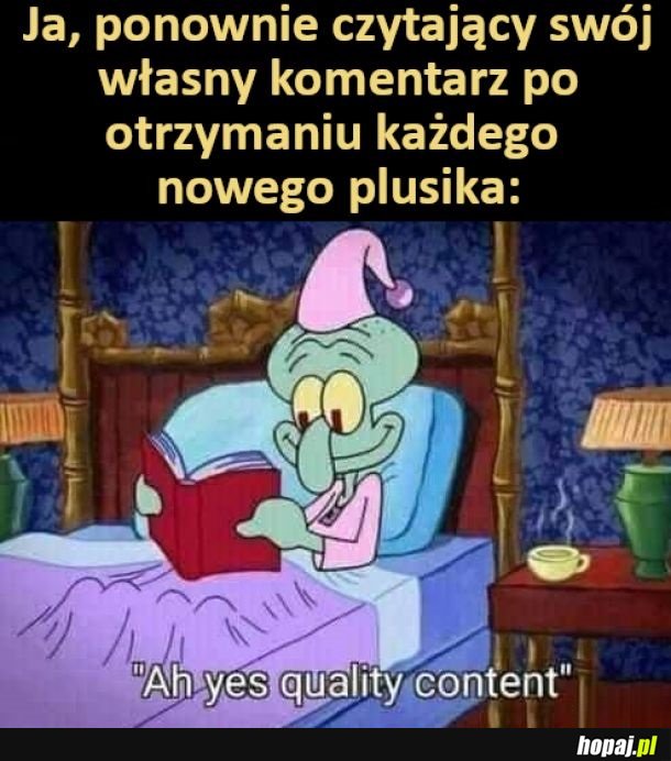 Ale mi wyszedł ten komentarz