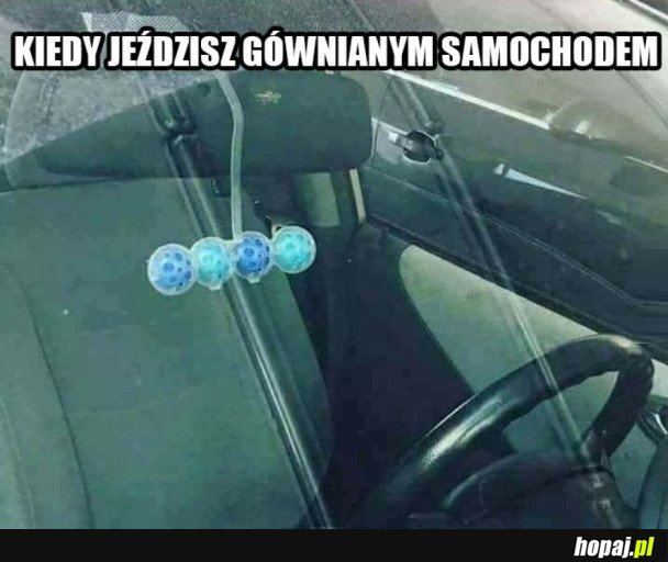 GÓWNIANY SAMOCHÓD