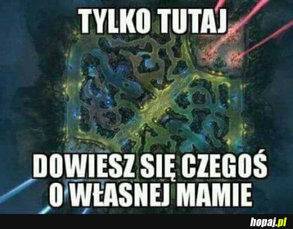 WITAJ NA SUMMONERS RIFT