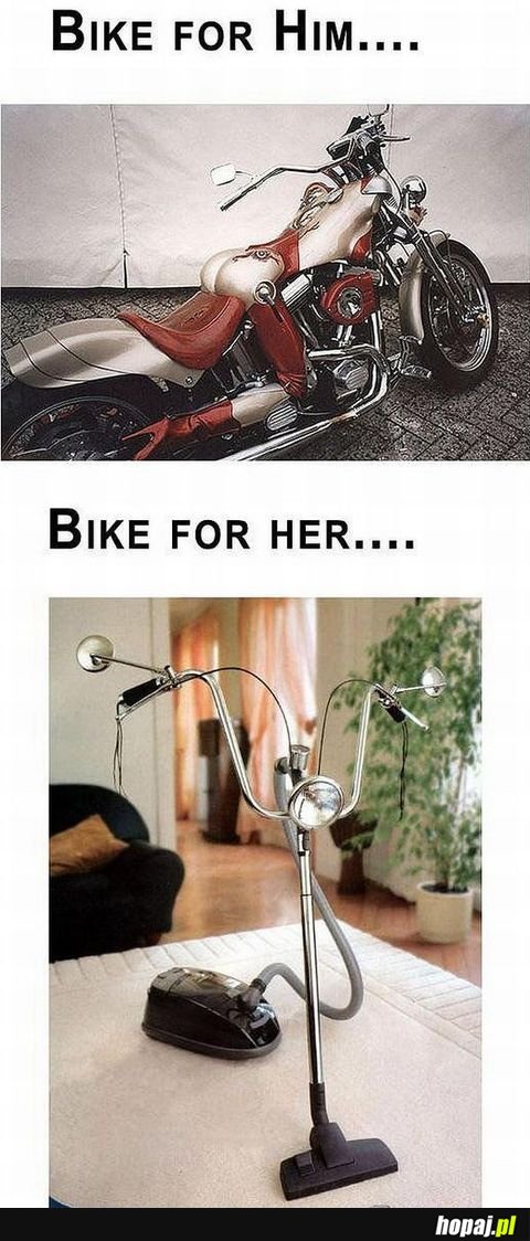 Bike for her... ;p
