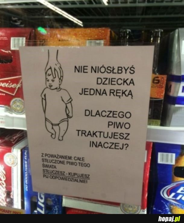 Pij odpowiedzialnie