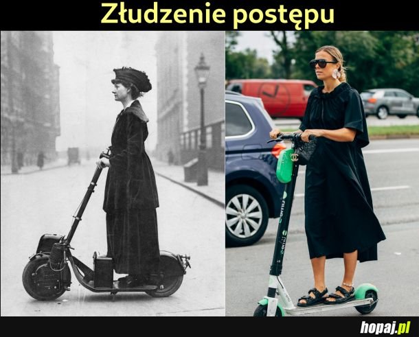 100 lat, bez różnicy 