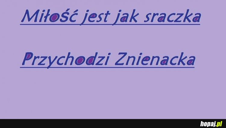 Miłość