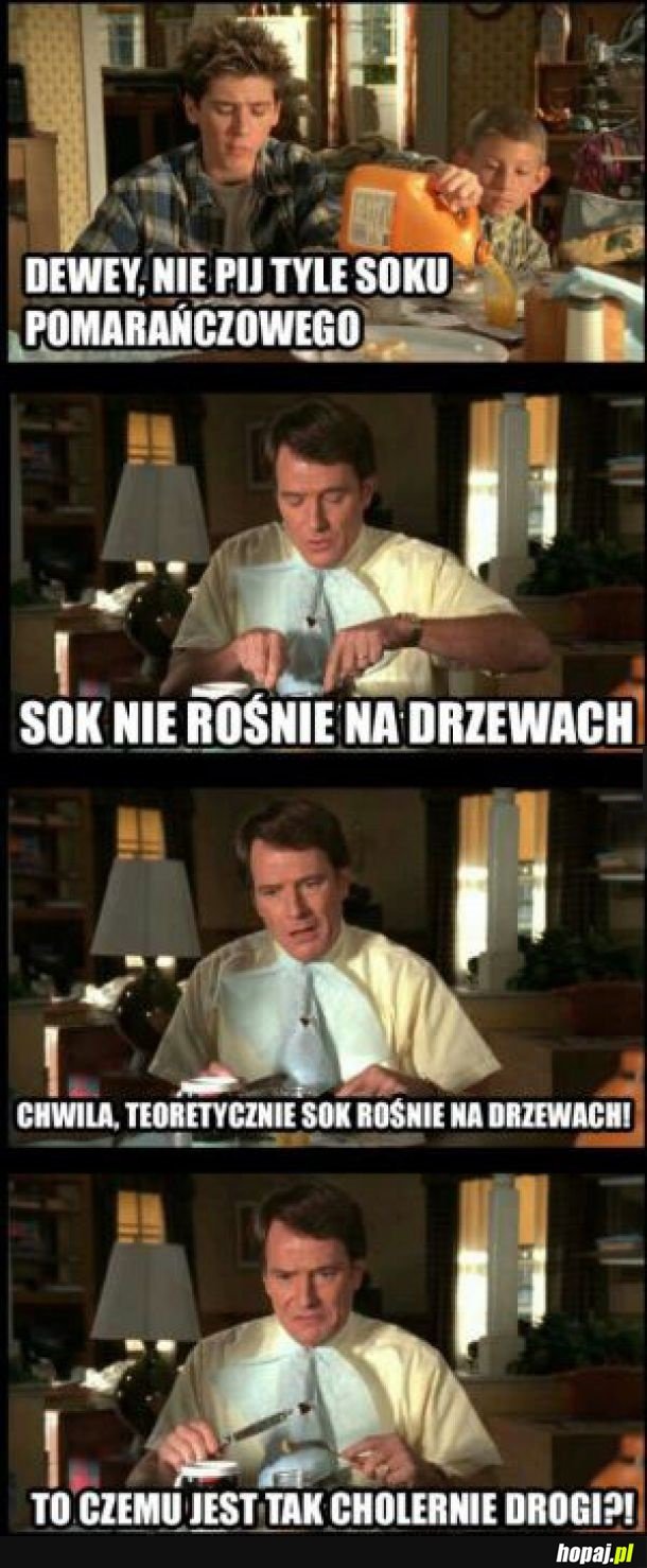 Sok pomarańczowy