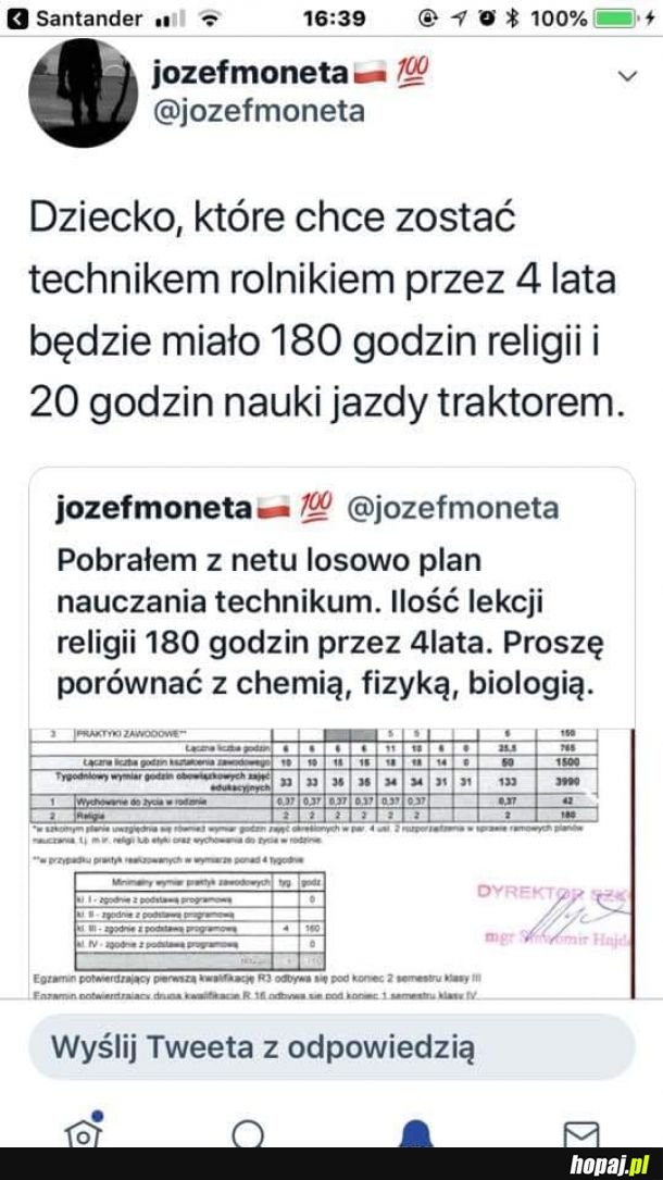 Polityka idzie w złą stronę