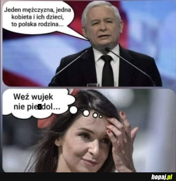 Ale 75 letni singiel z kotem jest ok.