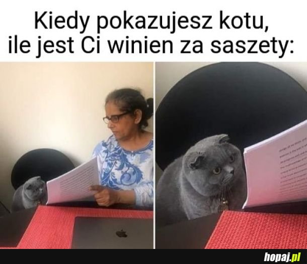 To one nie pojawiają się w magiczny sposób w szafie?