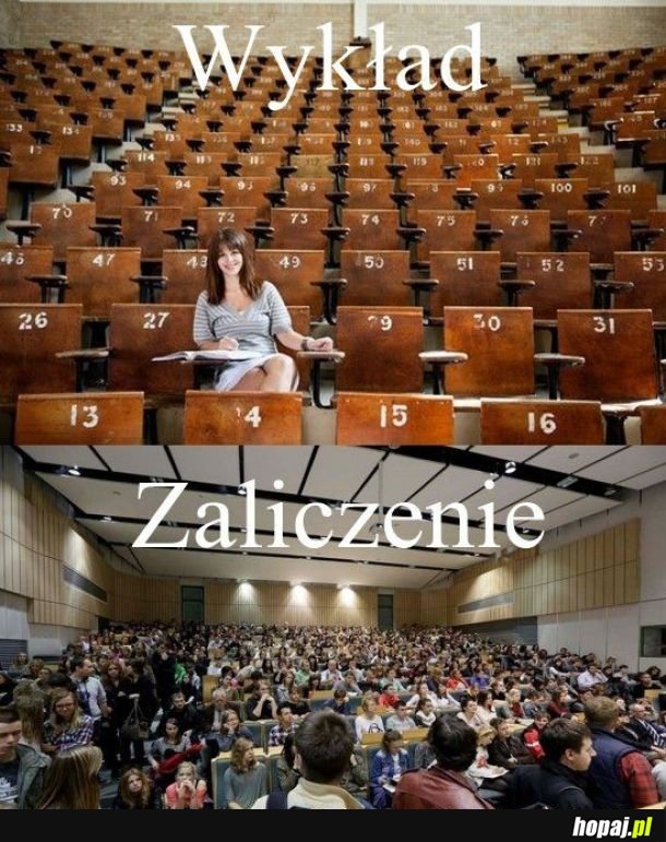 Studenci tacy są