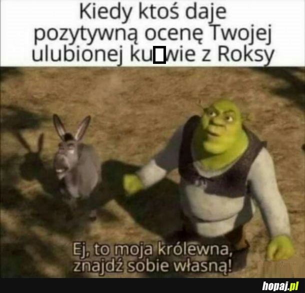 Moja i nikomu jej nie oddam