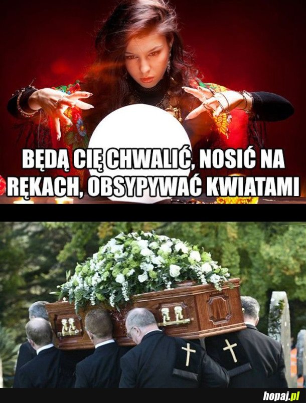 FAJNA WRÓŻBA