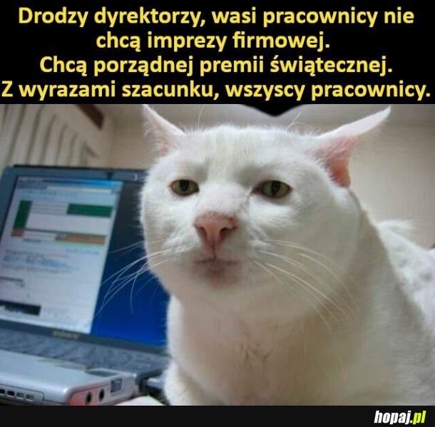 Wiadomość dla pracodawców