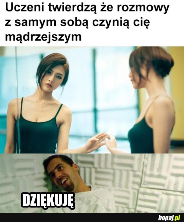 Jestem bardzo mądry