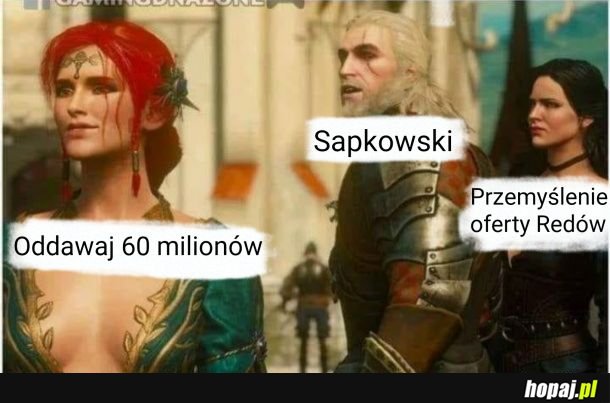 Wybór Sapkowskiego