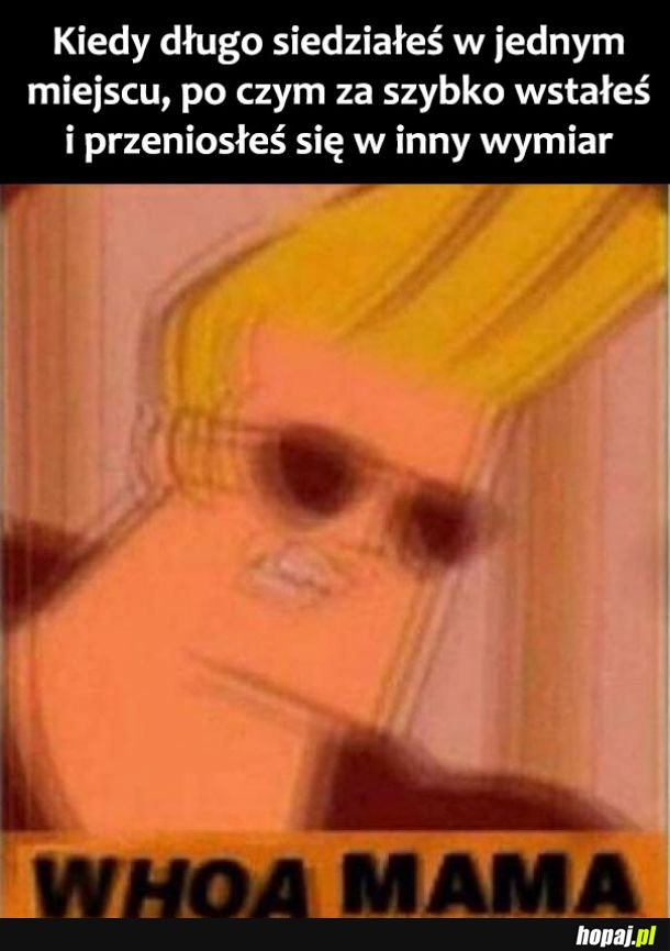 Za szybko