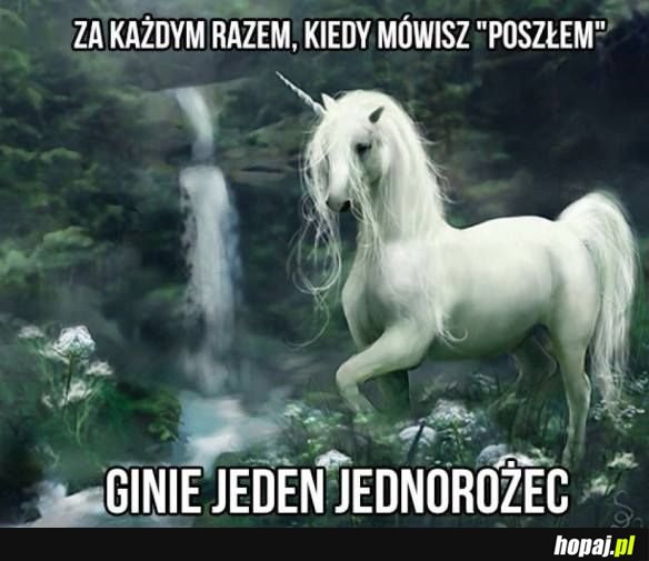 Tak giną jednorożce