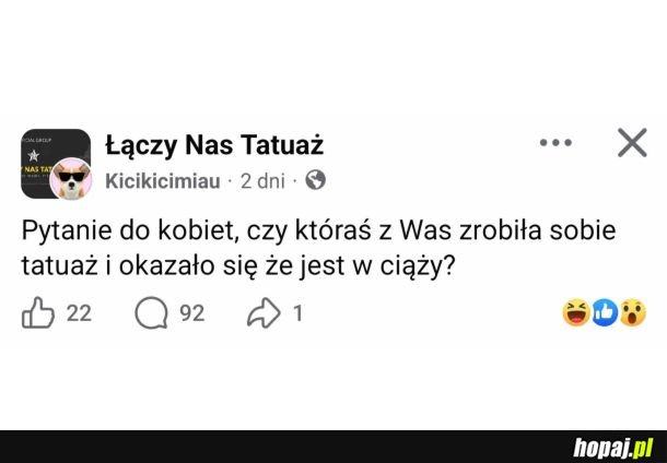 Tak, Aneta, to zupełnie normalne