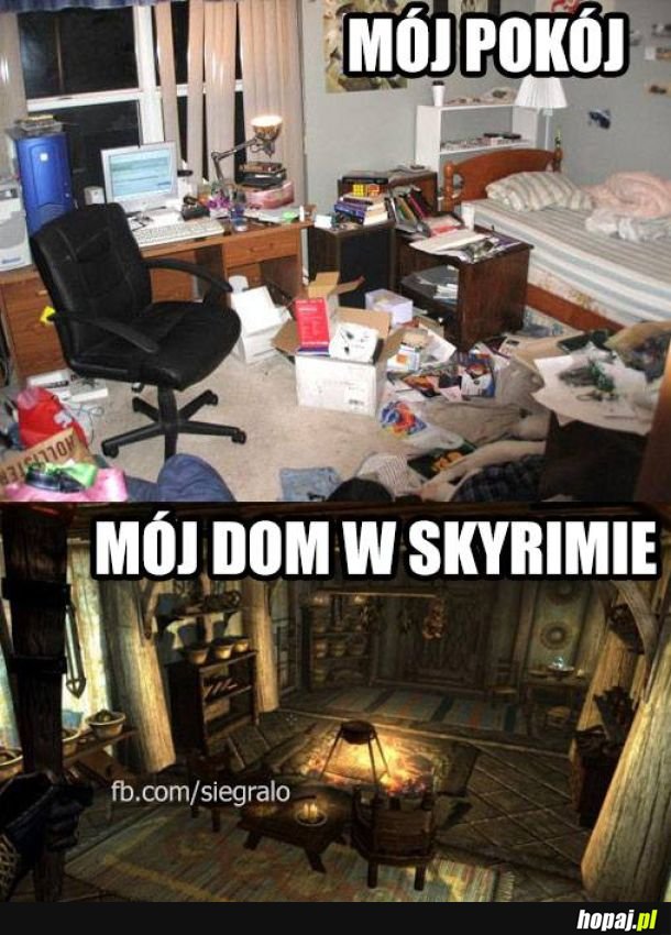 Tak się urządziłem