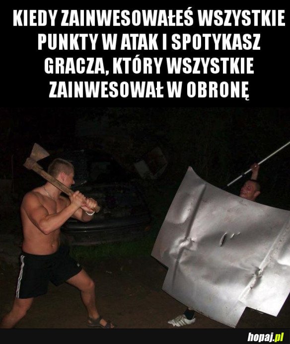 OSTATECZNY POJEDYNEK