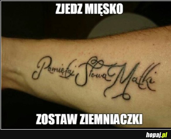 Janusz tatuażu