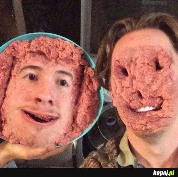 Straszny faceswap