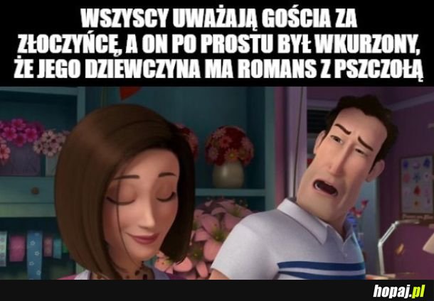Ten film był dziwny
