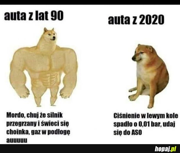 Kiedys to były auta