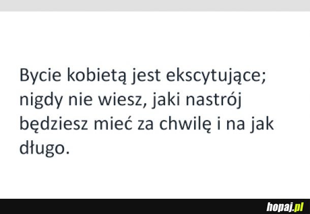 Ciągłe życie w napięciu