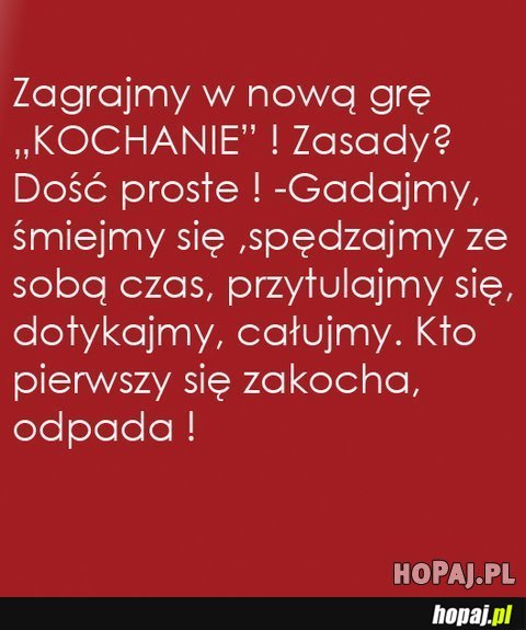 Zagrajmy w nową grę