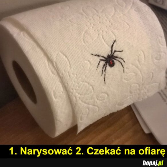 Narysować i czekać na ofiarę