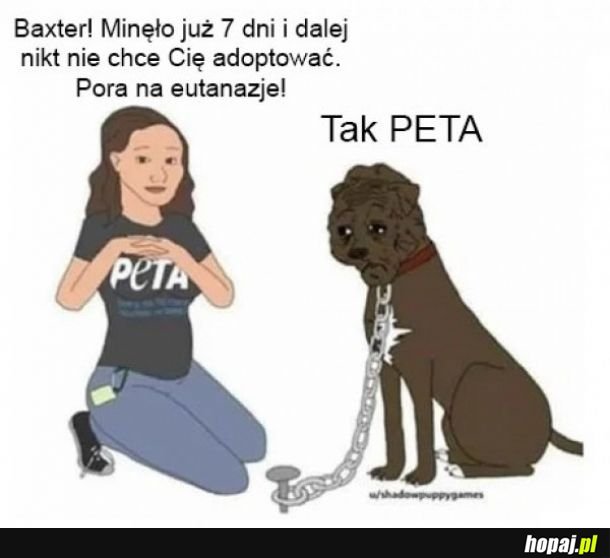 PETA to zbrodniarze